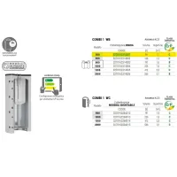 COMBI 1 WB HE bollitore verticale da 500 litri per acqua di riscaldamento con accumulo ACS in Polywarm 3270162314001