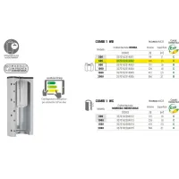 COMBI 1 WB HE bollitore verticale da 600 litri per acqua di riscaldamento con accumulo ACS in Polywarm 3270162314002