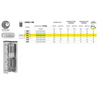 COMBI 3 WB HE bollitore verticale da 800 litri per acqua di riscaldamento con accumulo ACS in Polywarm e 2 scambiatori fissi 3270162314203