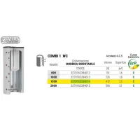 COMBI 1 WC bollitore verticale da 1500 litri per acqua di riscaldamento con accumulo ACS in Polywarm 3270162284014