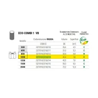 ECO COMBI 1 VB bollitore verticale da 1000 litri per acqua di riscaldamentocon scambiatore corrugato in acciao Inox 316L per ACS 3270162316013