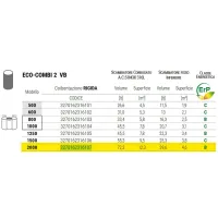 ECO COMBI 2 VB HE bollitore verticale da 2000 Litri per acqua di riscaldamento con scambiatore corrugato in acciao Inox 360L per ACS e 1 scambiatore fisso 3270162316107