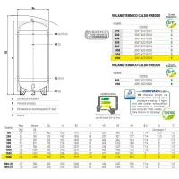 R/C GB VT HE serbatoio verticale ø1170 acqua refrigerata 2000 litri 3001162310528