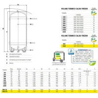 R/C GB VT HE serbatoio verticale °930 acqua refrigerata 1000 litri 3001162310526