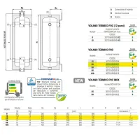 Volano termico pensile PDC 25 da 25 litri per pompa di calore 3070160920001