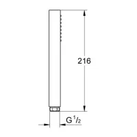 Grohe Euphoria Cube manopola doccia 27698000