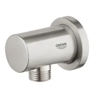 Grohe Rainshower raccordo erogatore, finitura super steel 27057DC0