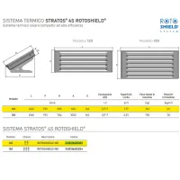 Sistema termico solare compatto STRATOS 4S ROTOSHIELD 120 3410316603203