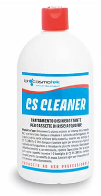 CS Cleaner rimozione calcare cassette wc