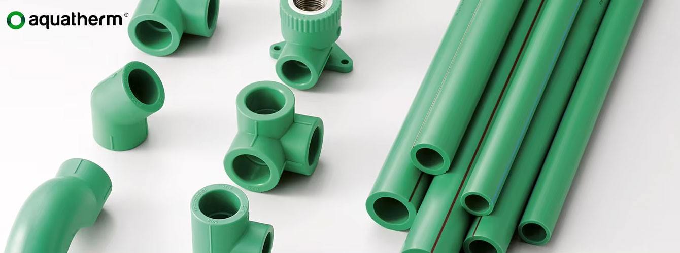 Aquatherm Green Pipe: tubi e raccordi in PPR