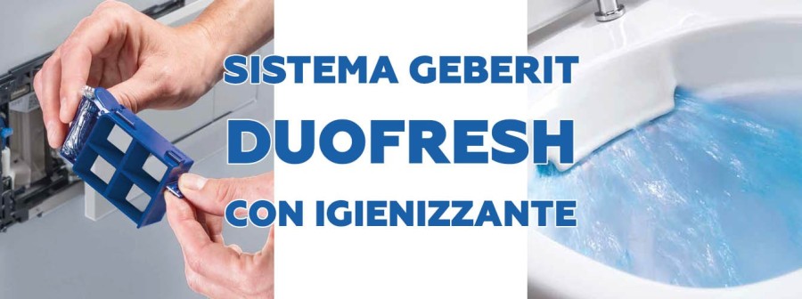 Porta l'igiene nel tuo bagno con Geberit Duofresh