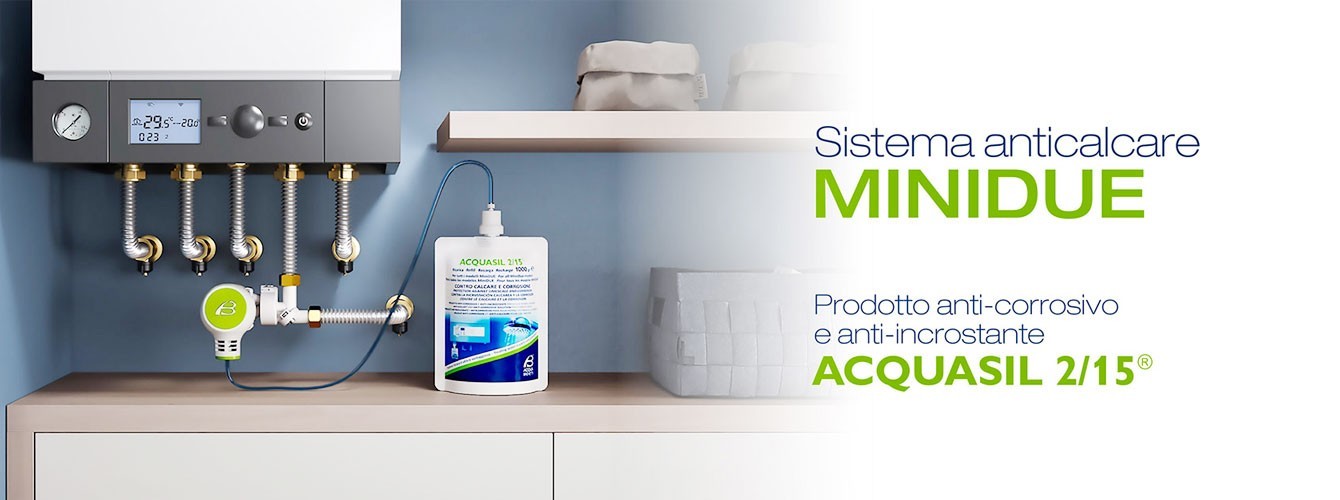 AcquaSIL 2/15 per MINIDUE: Trattamento efficace per acqua potabile