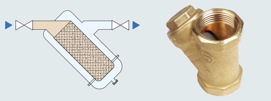 Filtri a Y per impianti idraulici domestici: tutto quello che devi sapere