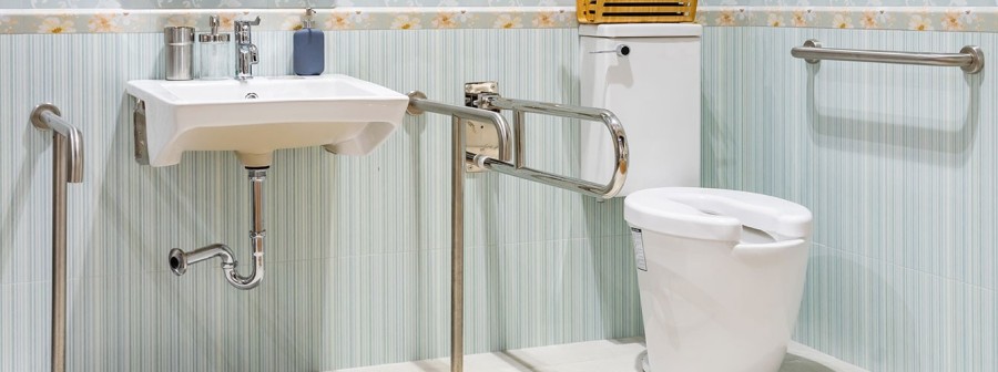 Bagno accessibile: la sicurezza per disabili e anziani