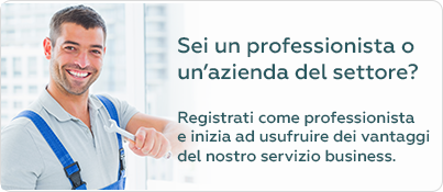 Registra un account business